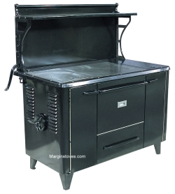 Margin Stoves, Gem Pac 2021-B, Wood cook stove